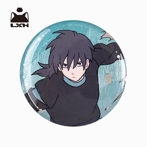 Luo Xiaohei II Battle Series Metallic Shimmer Button Pin Badges view 10
