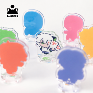 Luo Xiaohei Movie 2 April Fools' Day Mini Acrylic Standee Figure view 2
