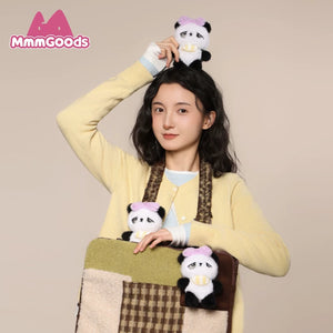 Panda Project - Panda Huhu Plush Pendant 11cm view 3