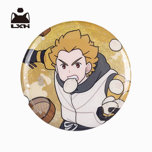 Luo Xiaohei II Battle Series Metallic Shimmer Button Pin Badges view 11