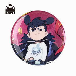 Luo Xiaohei II Battle Series Metallic Shimmer Button Pin Badges view 9