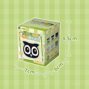 Luo Xiaohei Mini Refrigerator Magnet Plush Blind Box view 6