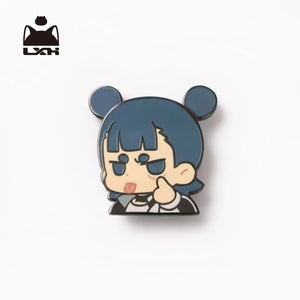 Luo Xiaohei Wobble Badge Interactive Metal Enamel Pin Collection view 3
