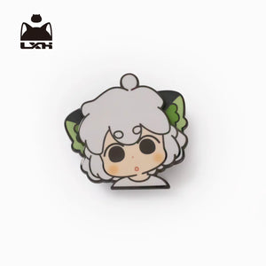 Luo Xiaohei Wobble Badge Interactive Metal Enamel Pin Collection view 2