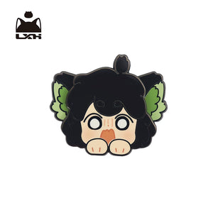 Luo Xiaohei - The Legend of Hei Movie II Wobble Enamel Pin Badge view 4