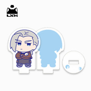 Luo Xiaohei - The Legend of Hei II Movie Chibi Mini Acrylic Standee view 9