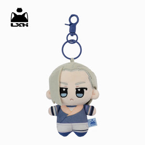 Luo Xiaohei - The Legend of Hei Movie II - 10cm Chibi Character Plush Keychain view 8