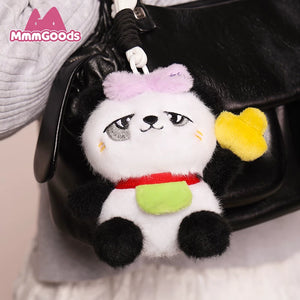 Panda Project - Panda Huhu "Hu Ge Da De" Series Plush Pendant Blind Box (12cm) view 3