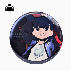 Luo Xiaohei II Character Collectible Button Badge - Anime Tinplate Pin view 8