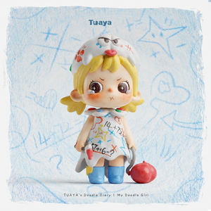 Tuaya Doodle Diary Series Blind Box Collectible Art Toy Figures view 1