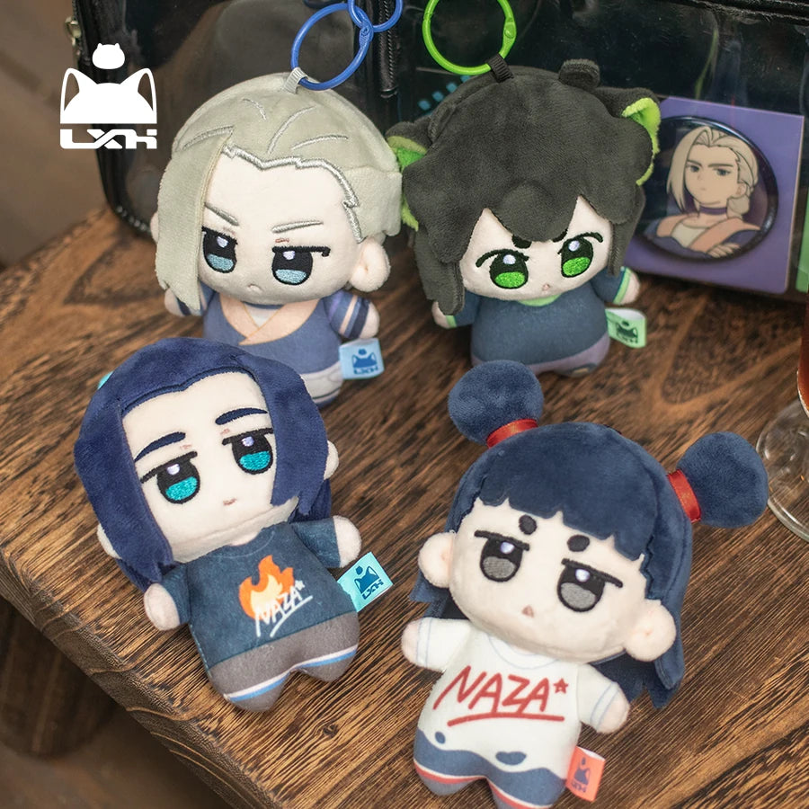 Luo Xiaohei - The Legend of Hei Movie II - 10cm Chibi Character Plush Keychain