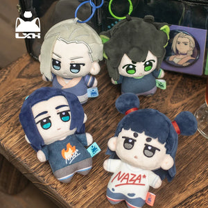 Luo Xiaohei - The Legend of Hei Movie II - 10cm Chibi Character Plush Keychain view 1
