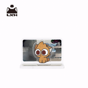 Luo Xiaohei Cat Theater Mini Scene Acrylic Standee view 13