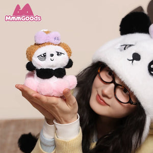 Panda Project - Panda Huhu "Hu Ge Da De" Series Plush Pendant Blind Box (12cm) view 4