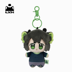 Luo Xiaohei - The Legend of Hei Movie II - 10cm Chibi Character Plush Keychain view 7