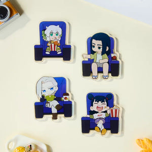 Luo Xiaohei Movie Theater Series Acrylic Refrigerator Magnets view 2