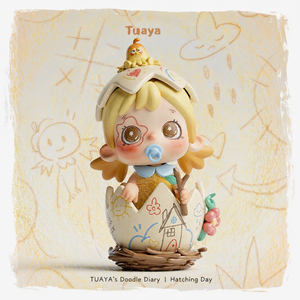 Tuaya Doodle Diary Series Blind Box Collectible Art Toy Figures view 2