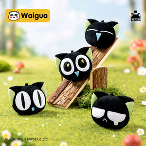 Luo Xiaohei Mini Refrigerator Magnet Plush Blind Box view 2