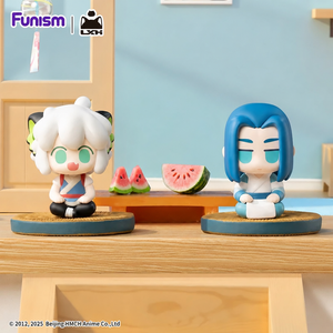 Luo Xiaohei Daily Series Small Particle Figures Blind Box view 4