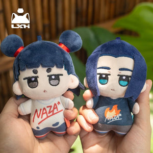 Luo Xiaohei - The Legend of Hei Movie II - 10cm Chibi Character Plush Keychain view 4