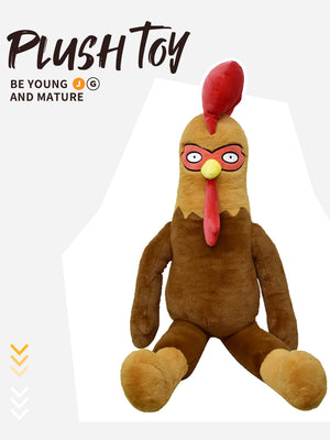 XingYouYe Rooster & Lion Plush Toy view 2