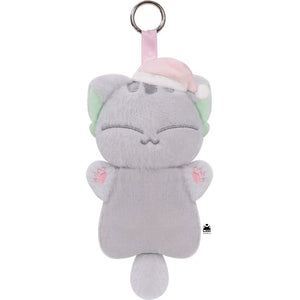 Luo Xiaohei Sleeping Cat Beanbag Plush Pendant Keychain view 7