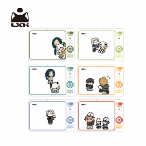 Luo Xiaohei "3, 2, 1, Shot!" Acrylic Transparent Camera Viewfinder Photo Prop Cards view 3