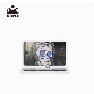 Luo Xiaohei Cat Theater Mini Scene Acrylic Standee view 3