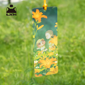 Luo Xiaohei Seasonal Translucent Bookmark view 3
