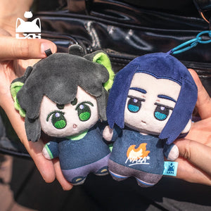 Luo Xiaohei - The Legend of Hei Movie II - 10cm Chibi Character Plush Keychain view 2