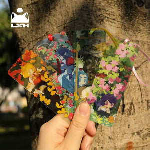 Luo Xiaohei Seasonal Translucent Bookmark view 2
