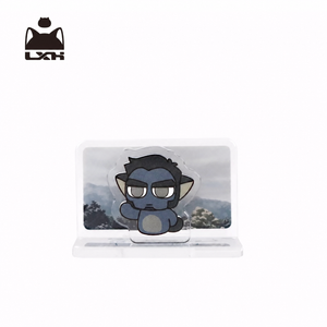 Luo Xiaohei Cat Theater Mini Scene Acrylic Standee view 5