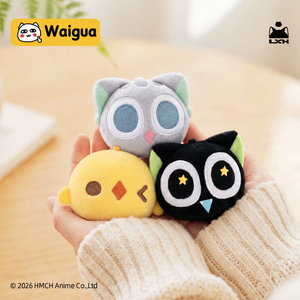 Luo Xiaohei Mini Refrigerator Magnet Plush Blind Box view 3