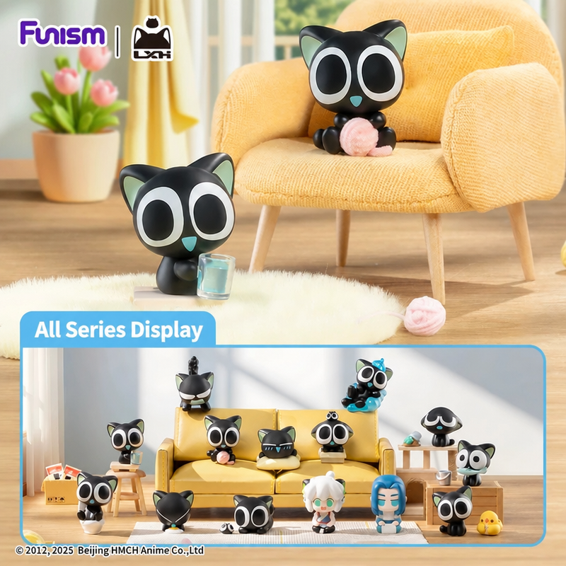 Luo Xiaohei Daily Series Small Particle Figures Blind Box