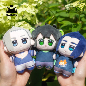 Luo Xiaohei - The Legend of Hei Movie II - 10cm Chibi Character Plush Keychain view 5