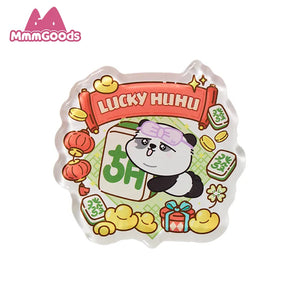 Panda Project - Panda Huhu Acrylic & Metal Fridge Magnet view 10