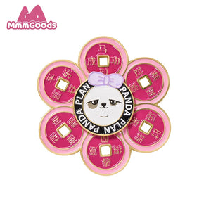 Panda Project - Panda Huhu Acrylic & Metal Fridge Magnet view 7