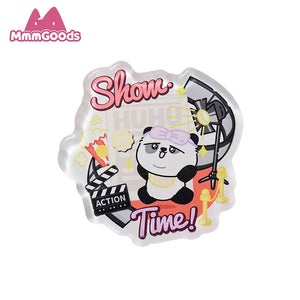 Panda Project - Panda Huhu Acrylic & Metal Fridge Magnet view 9